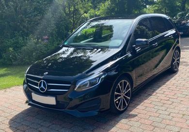 Mercedes-Benz B 220, 2018