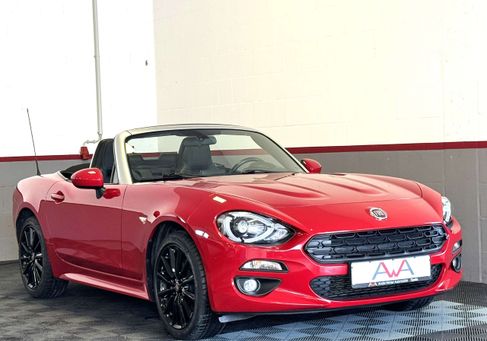 Fiat 124 Spider, 2018