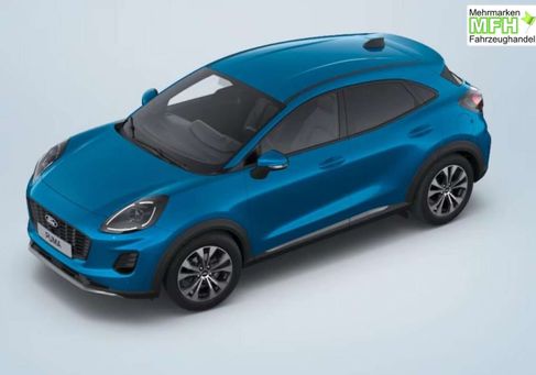 Ford Puma, 2026