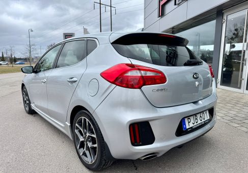 Kia Cee'd, 2017
