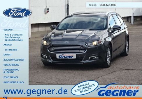 Ford Mondeo, 2017