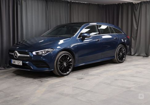 Mercedes-Benz CLA 250 Shooting Brake, 2023