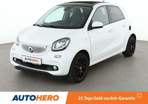 Smart ForFour, 2019