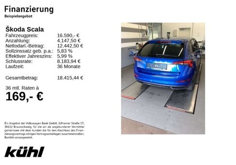 Skoda Scala, 2022