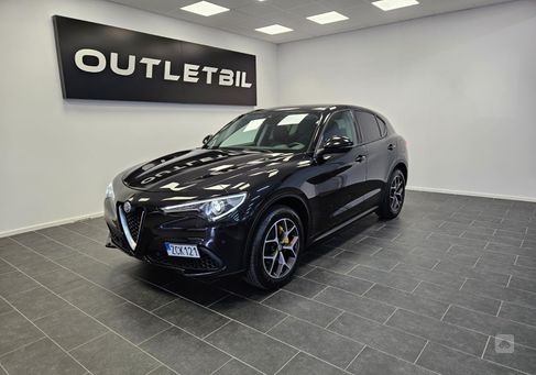 Alfa Romeo Stelvio, 2018