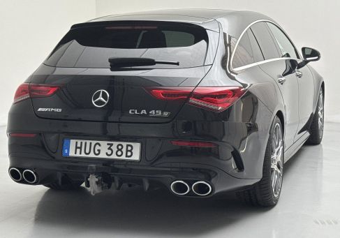 Mercedes-Benz CLA 45 AMG Shooting Brake, 2020
