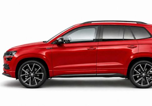 Skoda Karoq, 2021