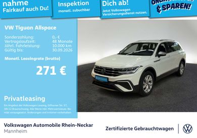 Volkswagen Tiguan Allspace, 2023