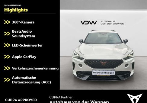 Cupra Formentor, 2021
