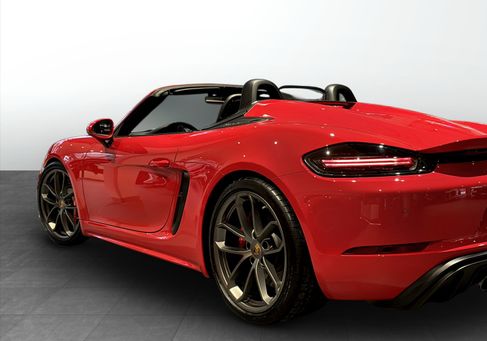Porsche Boxster, 2020