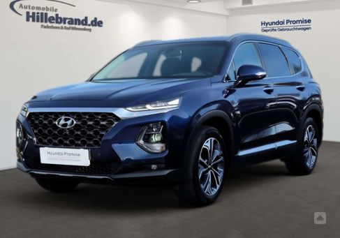 Hyundai Santa Fe, 2018