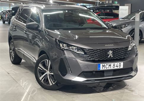 Peugeot 5008, 2021