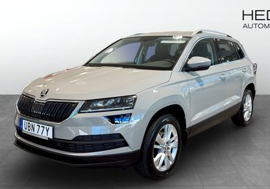 Skoda Karoq, 2021