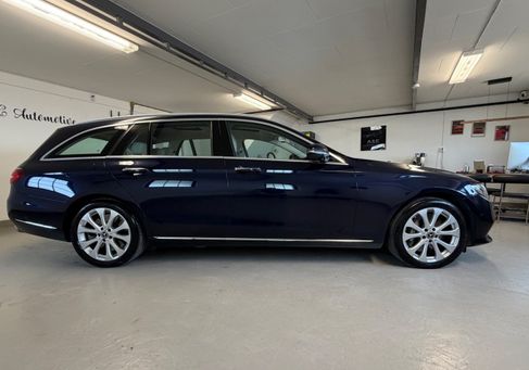 Mercedes-Benz E 400, 2018