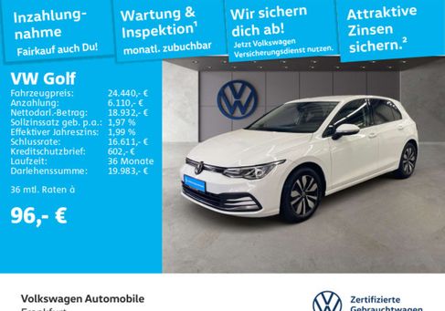 Volkswagen Golf, 2024