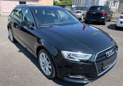 Audi A3, 2018