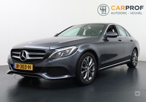 Mercedes-Benz C 180, 2015