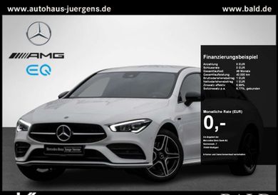 Mercedes-Benz CLA 250, 2020