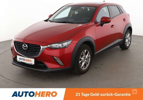 Mazda CX-3, 2017