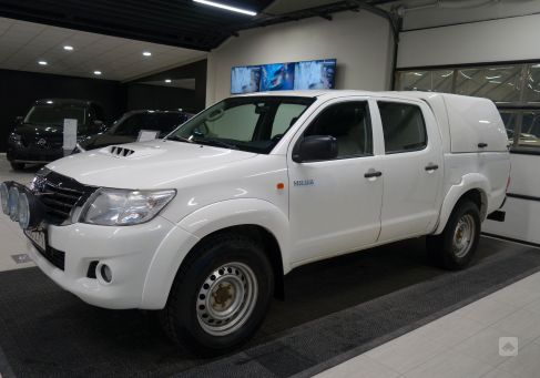 Toyota Hilux, 2015