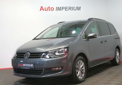 Volkswagen Sharan, 2021