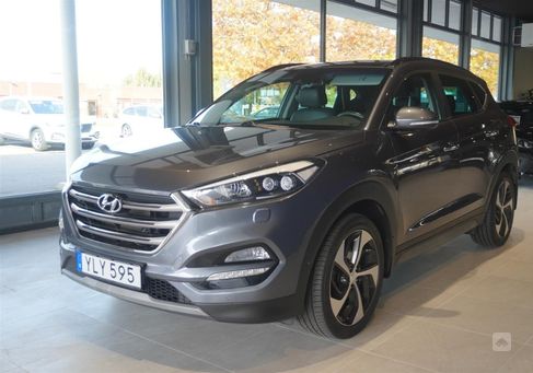 Hyundai Tucson, 2018