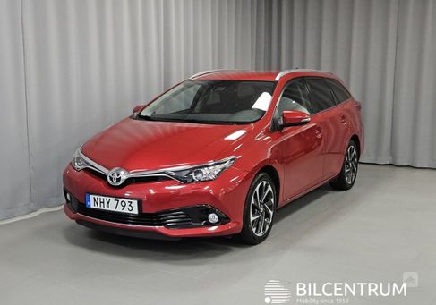 Toyota Auris Touring Sports, 2016