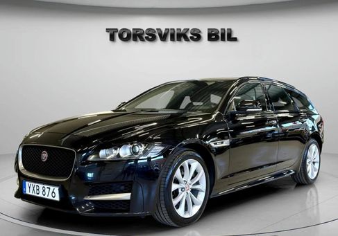 Jaguar XF, 2018