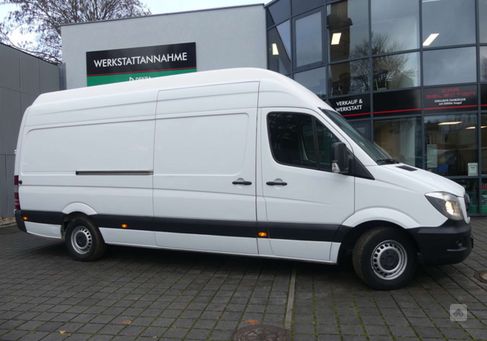 Mercedes-Benz Sprinter, 2018