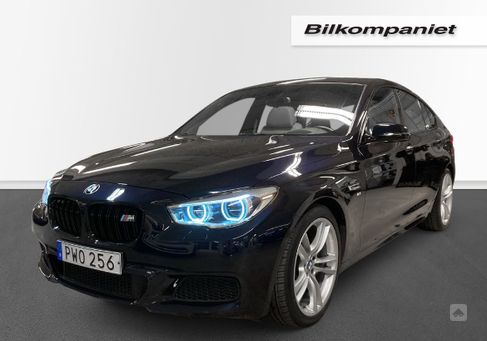 BMW 530 Gran Turismo, 2015