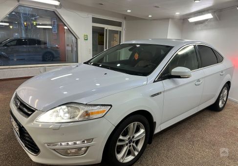 Ford Mondeo, 2012