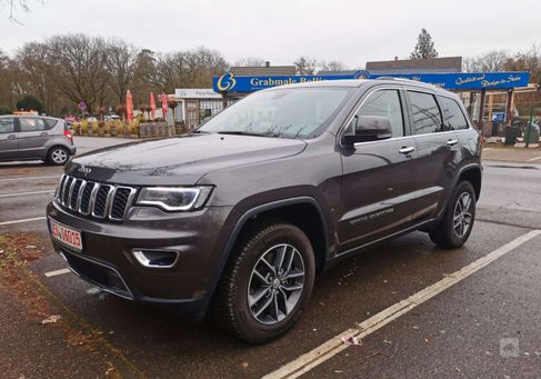 Jeep Grand Cherokee, 2017