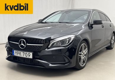 Mercedes-Benz CLA 200 Shooting Brake, 2018
