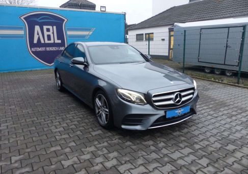 Mercedes-Benz E 220, 2017