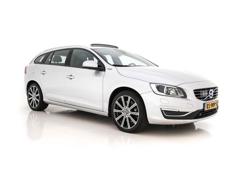 Volvo V60, 2016