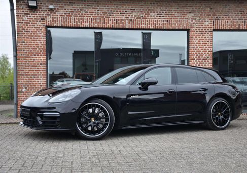 Porsche Panamera, 2018
