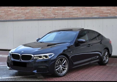 BMW 520, 2019