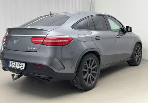 Mercedes-Benz GLE 43 AMG, 2017