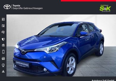 Toyota C-HR, 2019