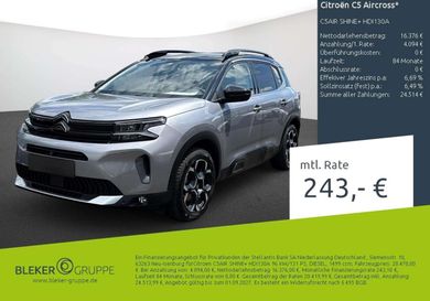 Citroën C5 Aircross, 2023