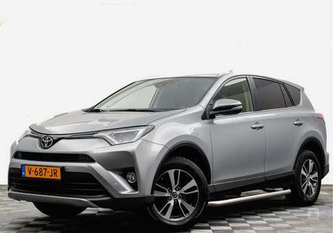 Toyota RAV 4, 2017