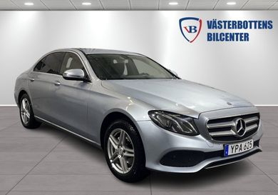 Mercedes-Benz E 200, 2018