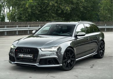 Audi RS6, 2016