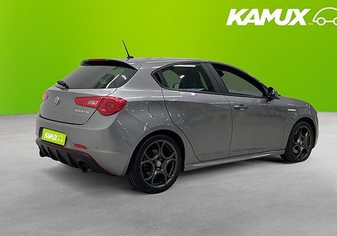 Alfa Romeo Giulietta, 2017