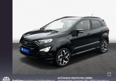 Ford EcoSport, 2018