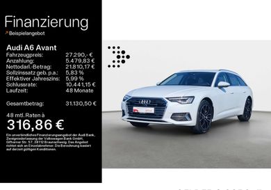Audi A6, 2019