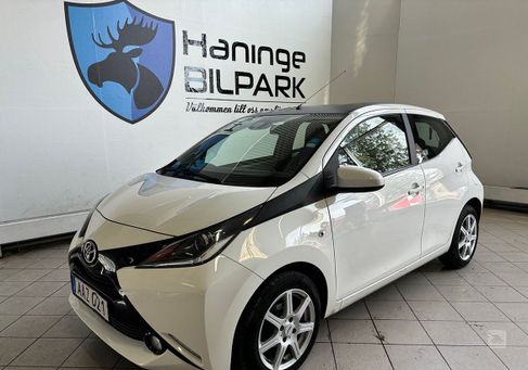 Toyota Aygo, 2016