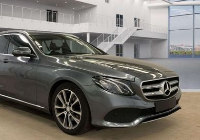 Mercedes-Benz E 200, 2017