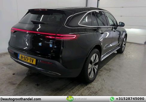 Mercedes-Benz EQC, 2020