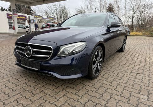 Mercedes-Benz E 200, 2019